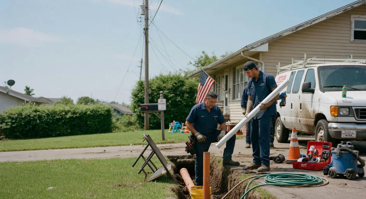 Drain Cleaning in Nemaha, NE near me